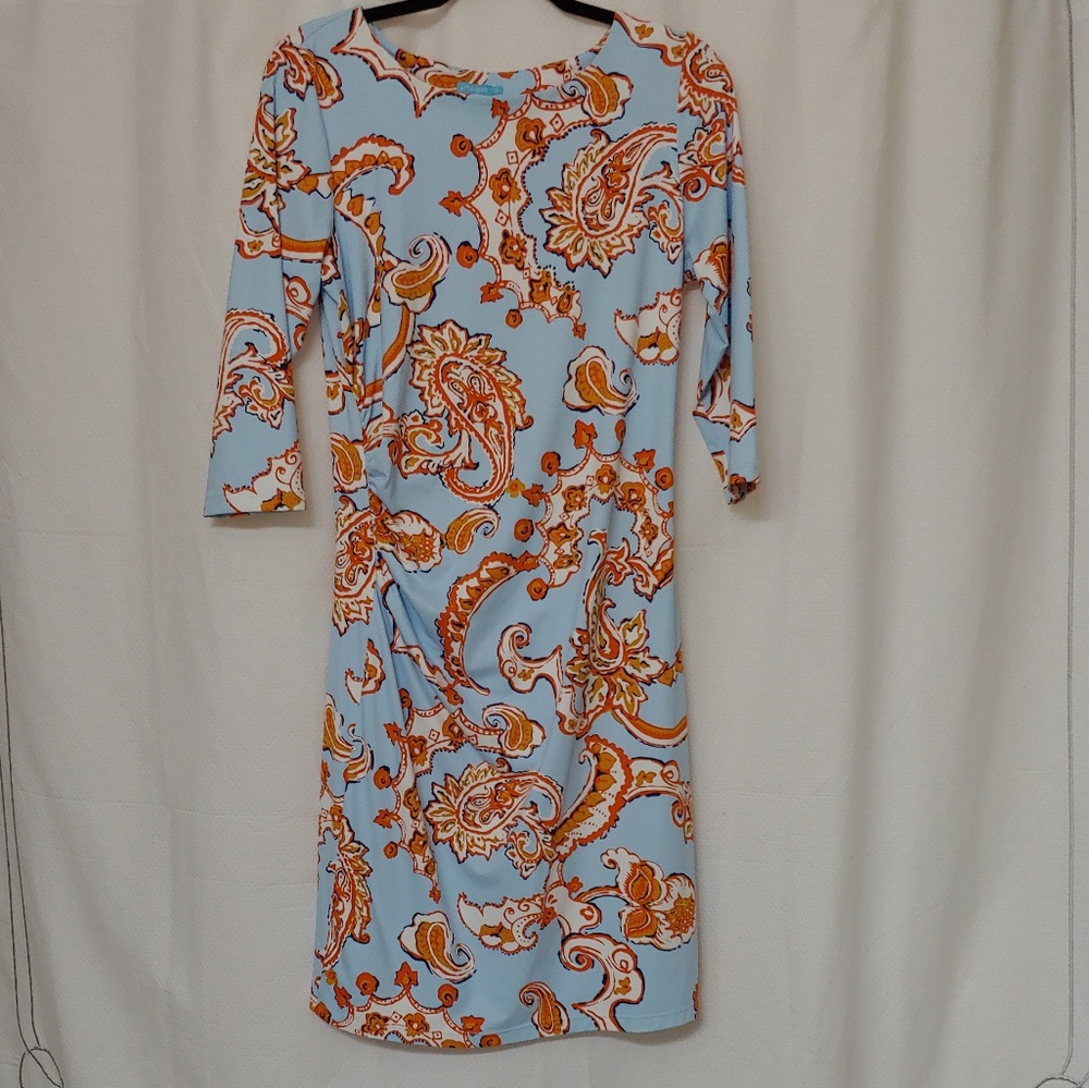 J. McLaughlin Multicolored Dress - M